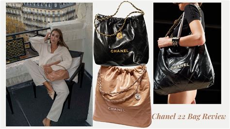 how to wear chanel 22 bag|Chanel 22 bag review.